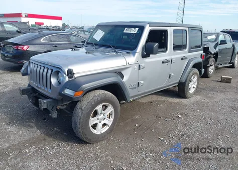 2021 Jeep Wrangler из США, поврежденный, VIN 1C4HJJXDN5MW52760